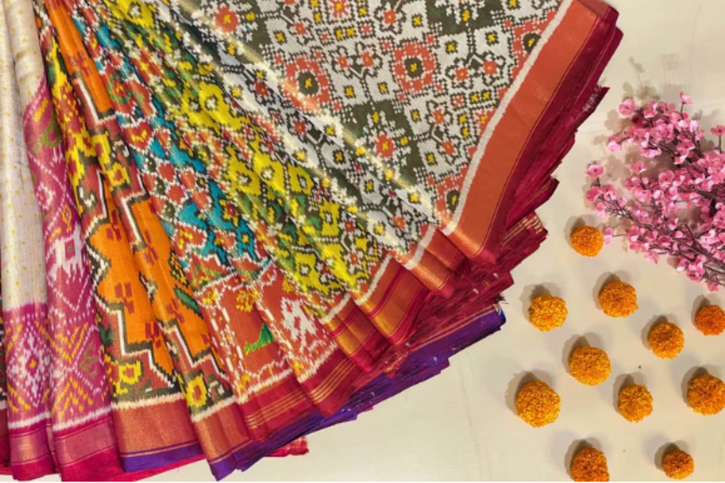How to Identify Authentic Handwoven Patola Sarees