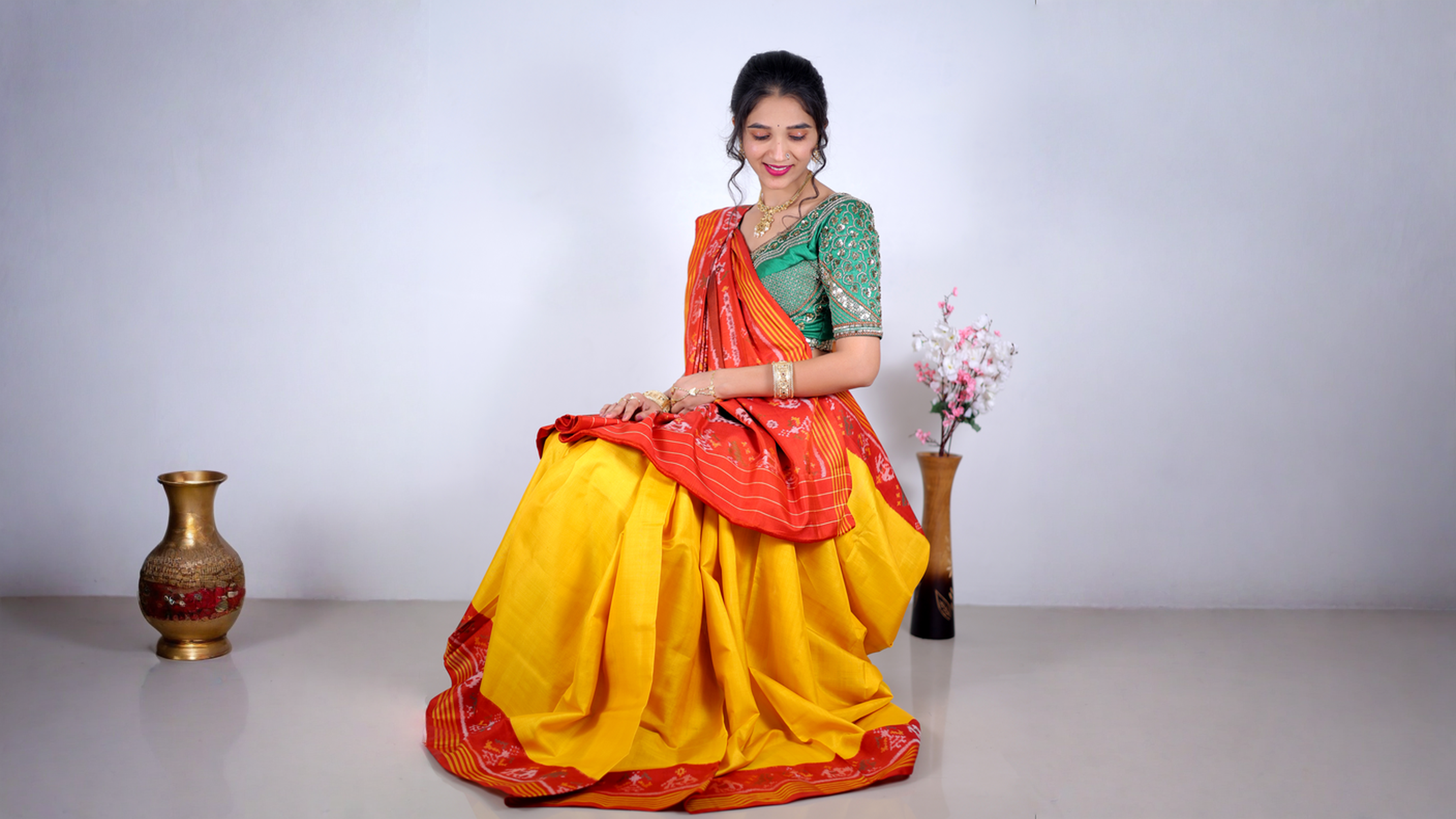 Why Patola Sarees Are Expensive — The True Value of Handwork.
