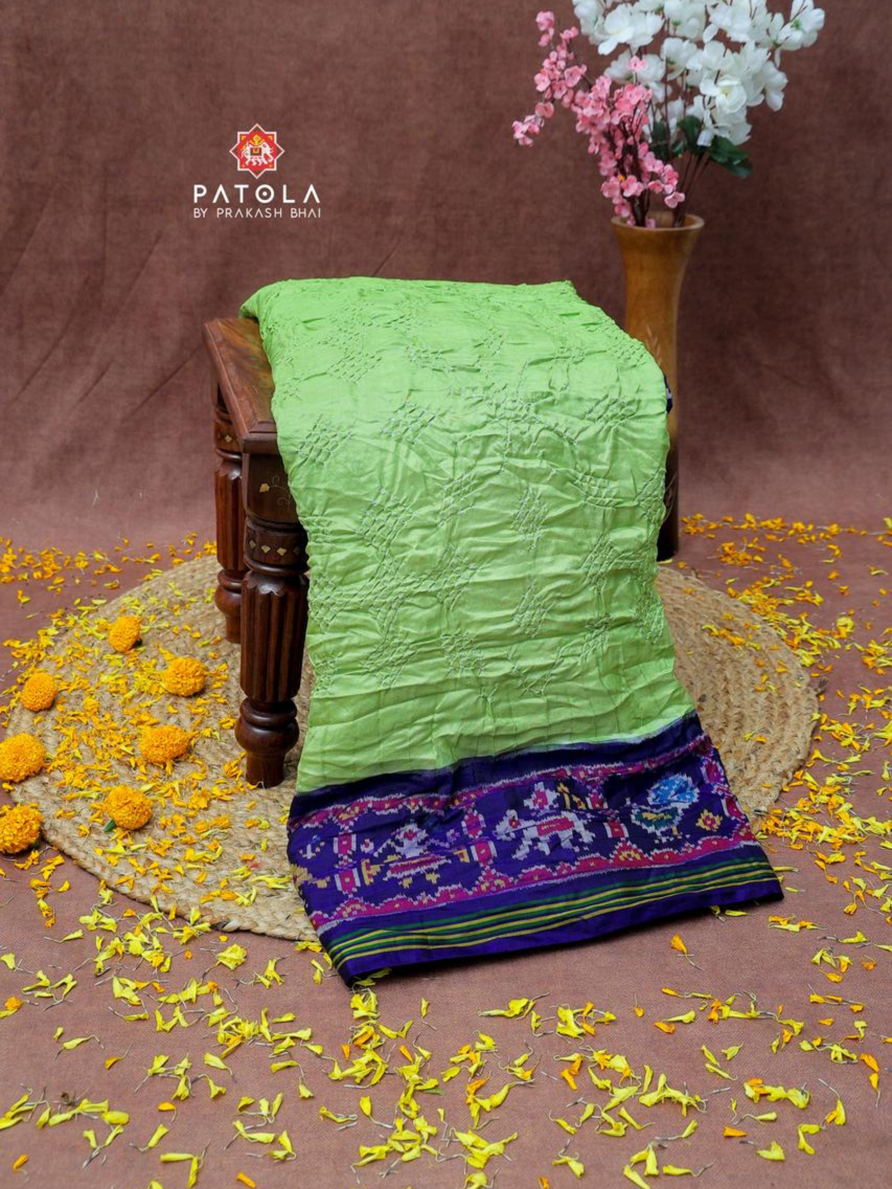 Patola by Prakash Bhai | Original Patola Sarees from Rajkot – PATOLA By ...