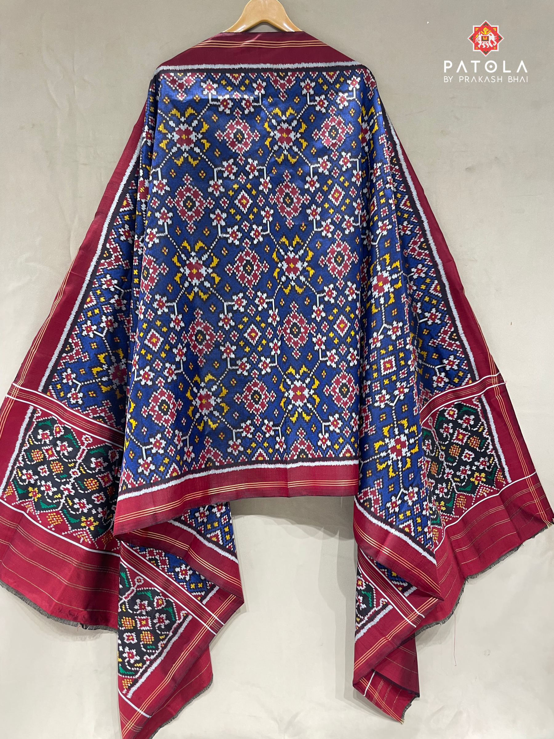 Patola by Prakash Bhai | Original Patola Sarees from Rajkot – PATOLA By ...