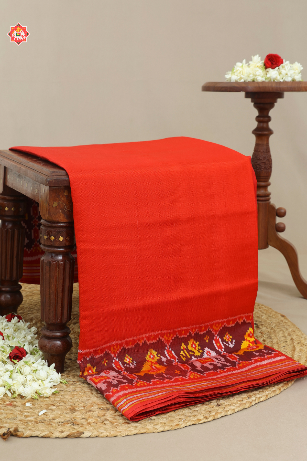 Nita ambani patola saree same design plain patola saree with blouse patola design