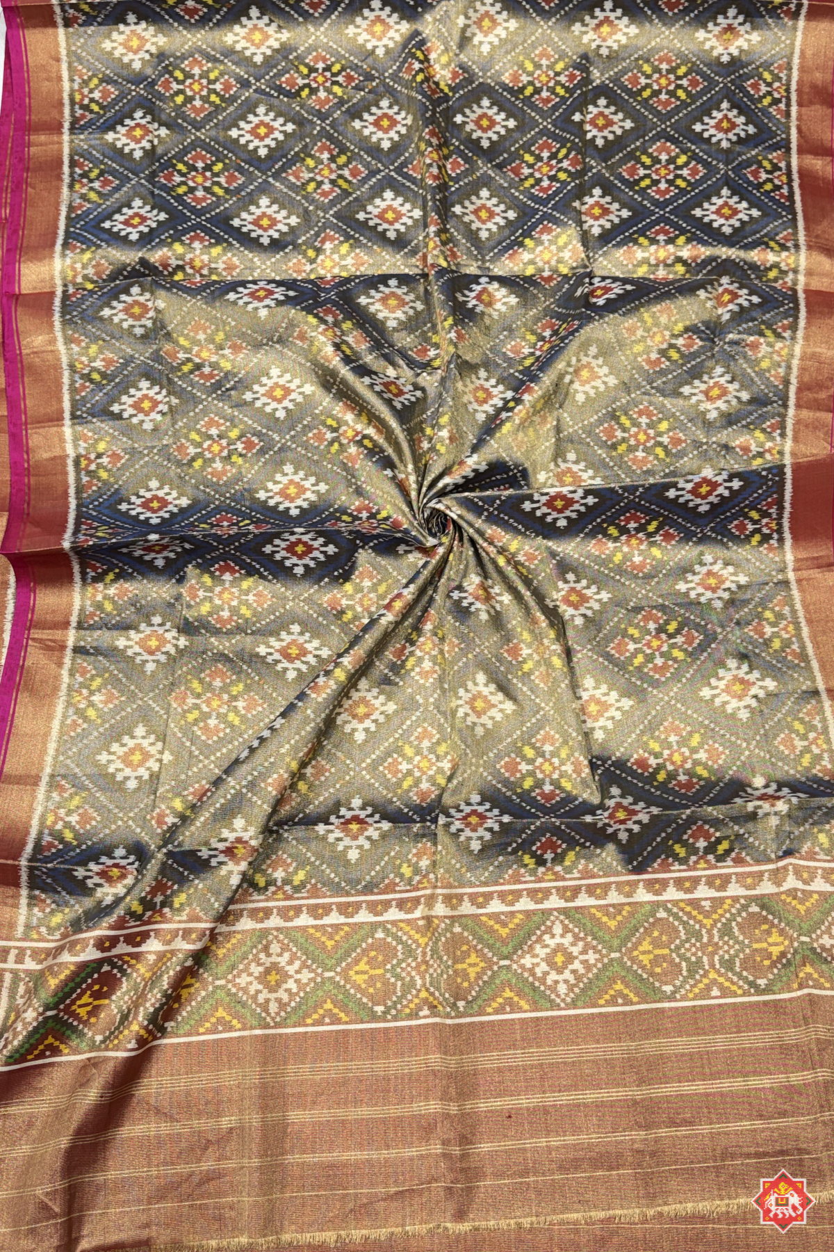Chanda bhatt design tissue patola dupatta