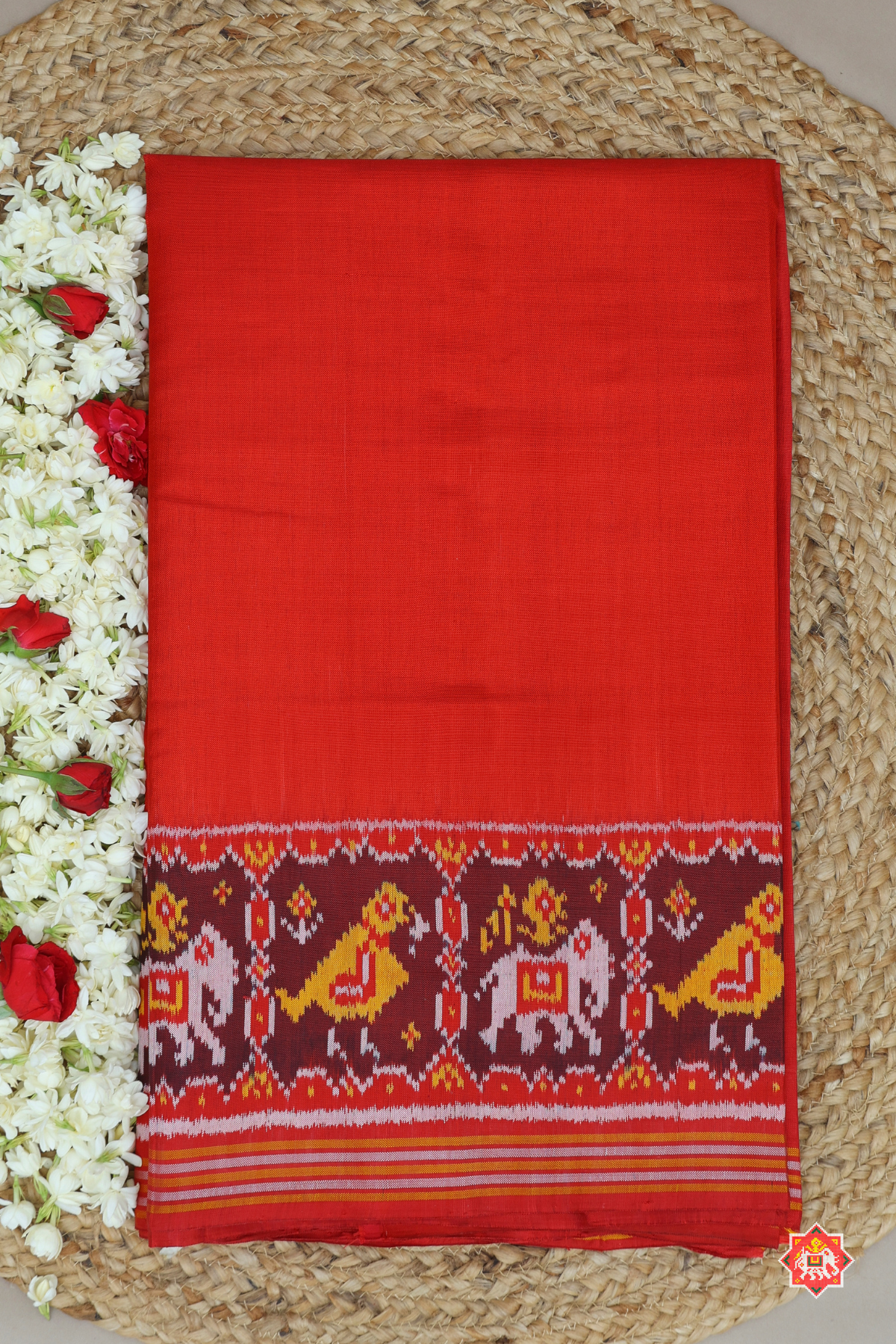 Nita ambani patola saree same design plain patola saree with blouse patola design