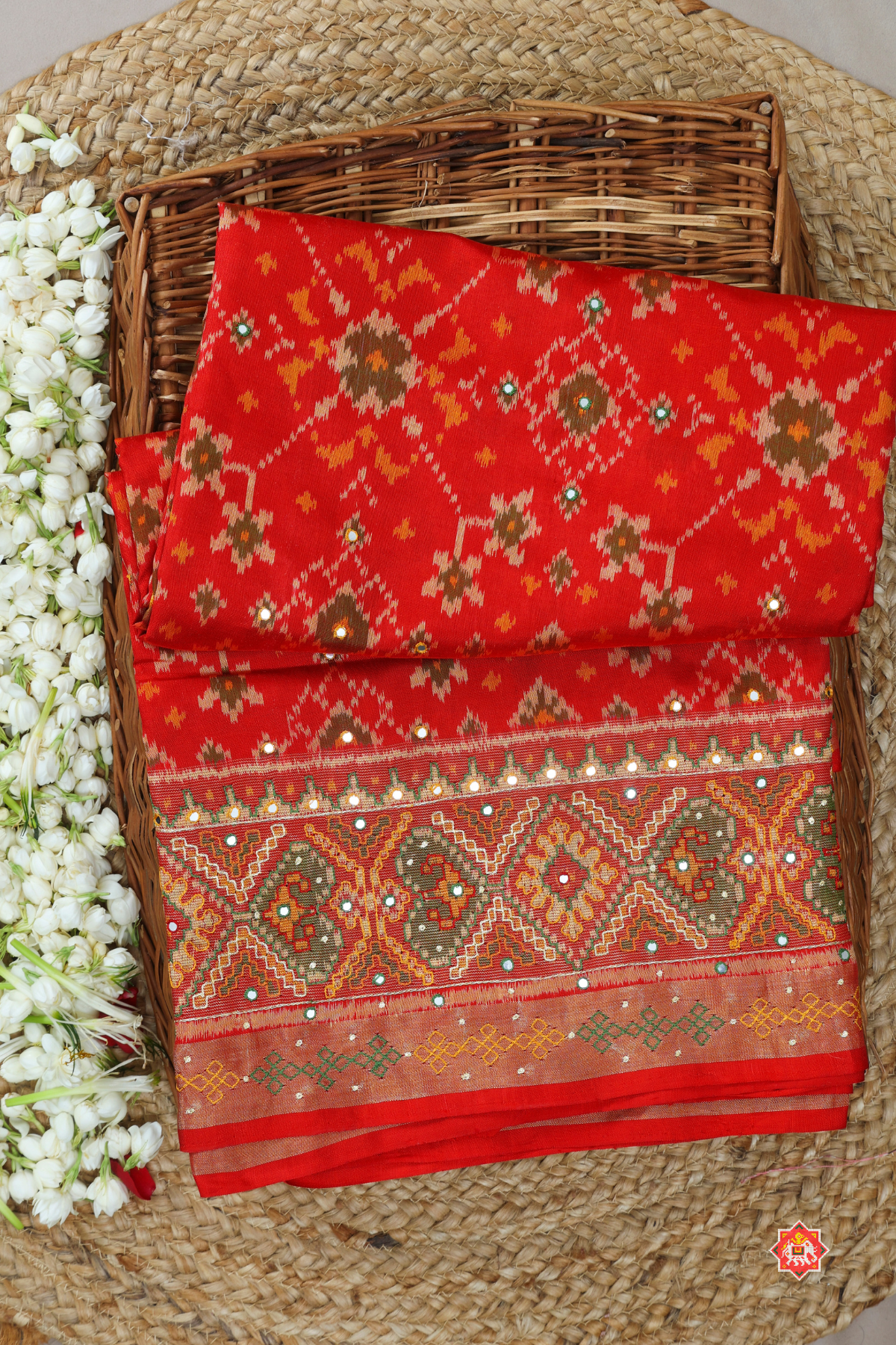 Hand painting art kalamkari with skirt border & kanchipuram work saree ( masterpiece)