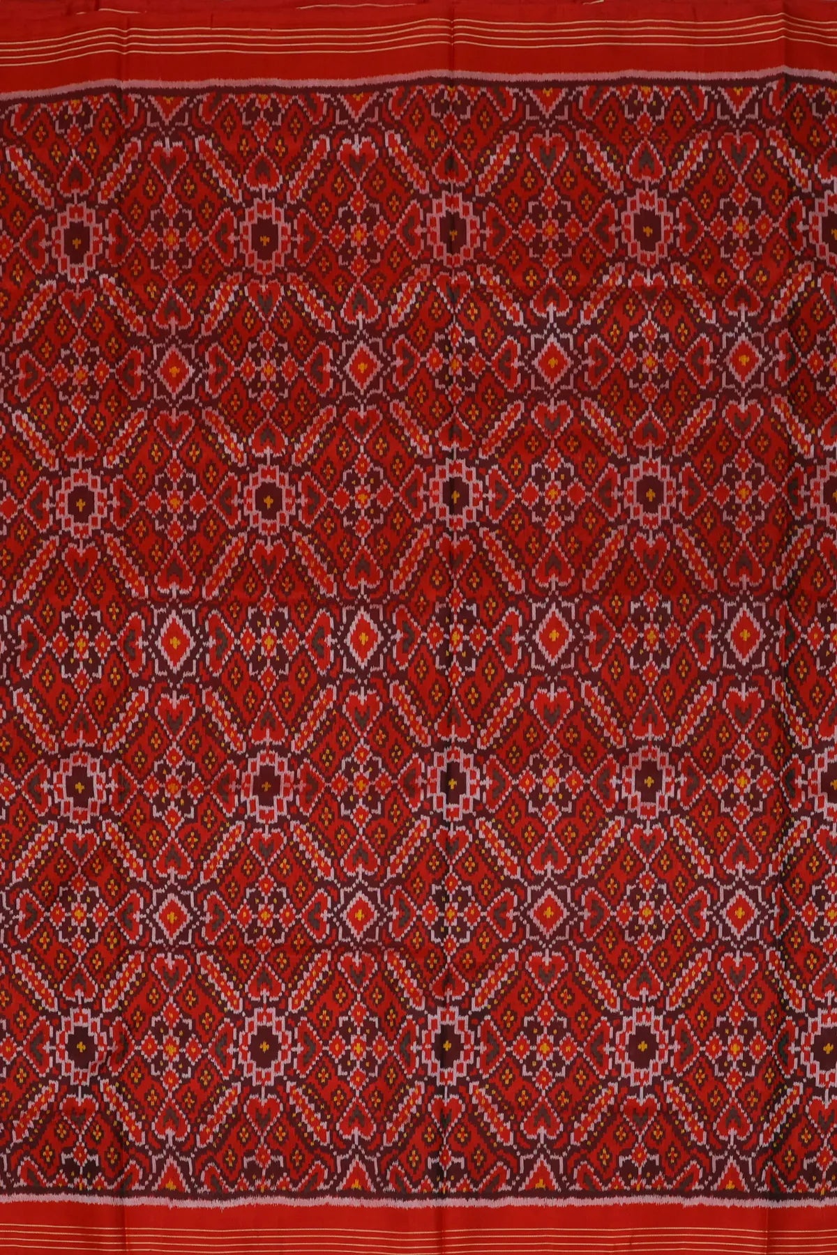 Manek chowk design without tissue traditional design single ikat patola saree