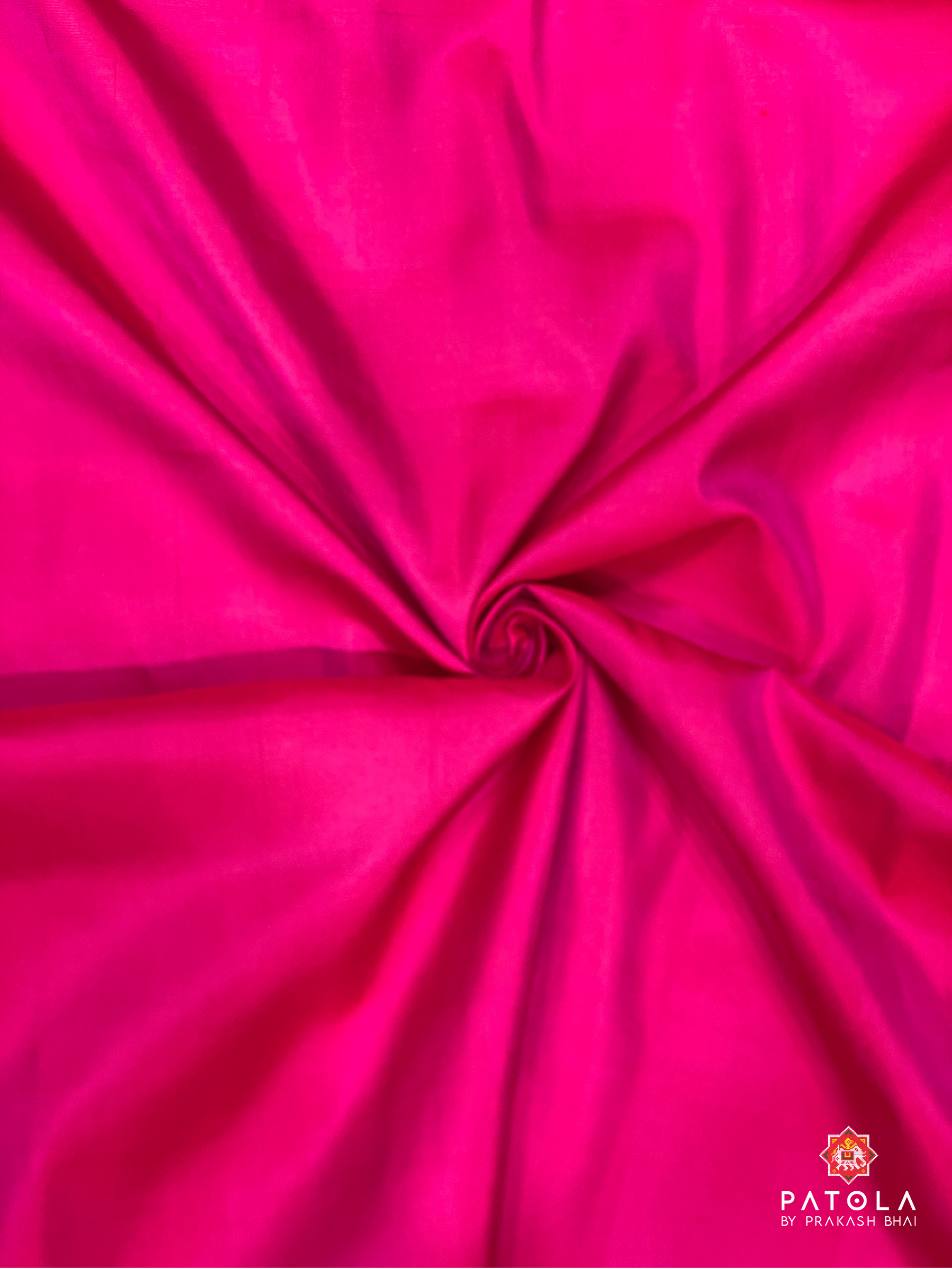 Exclusive New Motifs Designer Semi Double Ikat Patola Saree