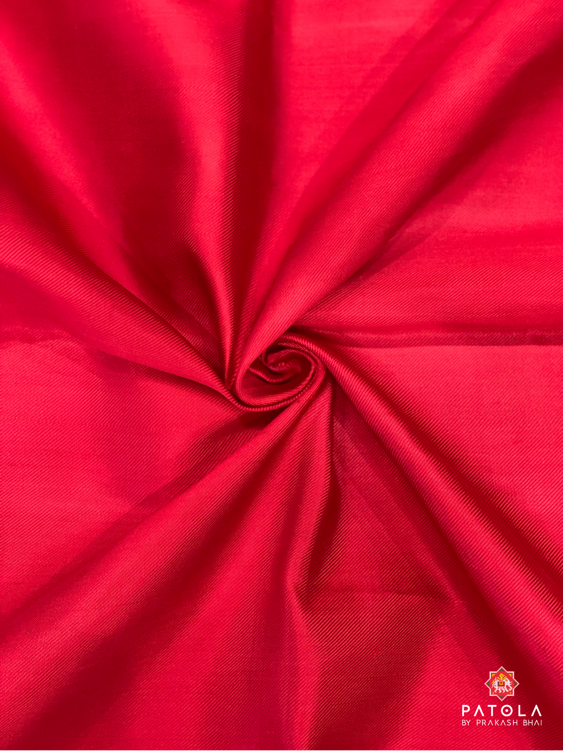 4 Figures With Chhabdi Designer Twill Patola Saree