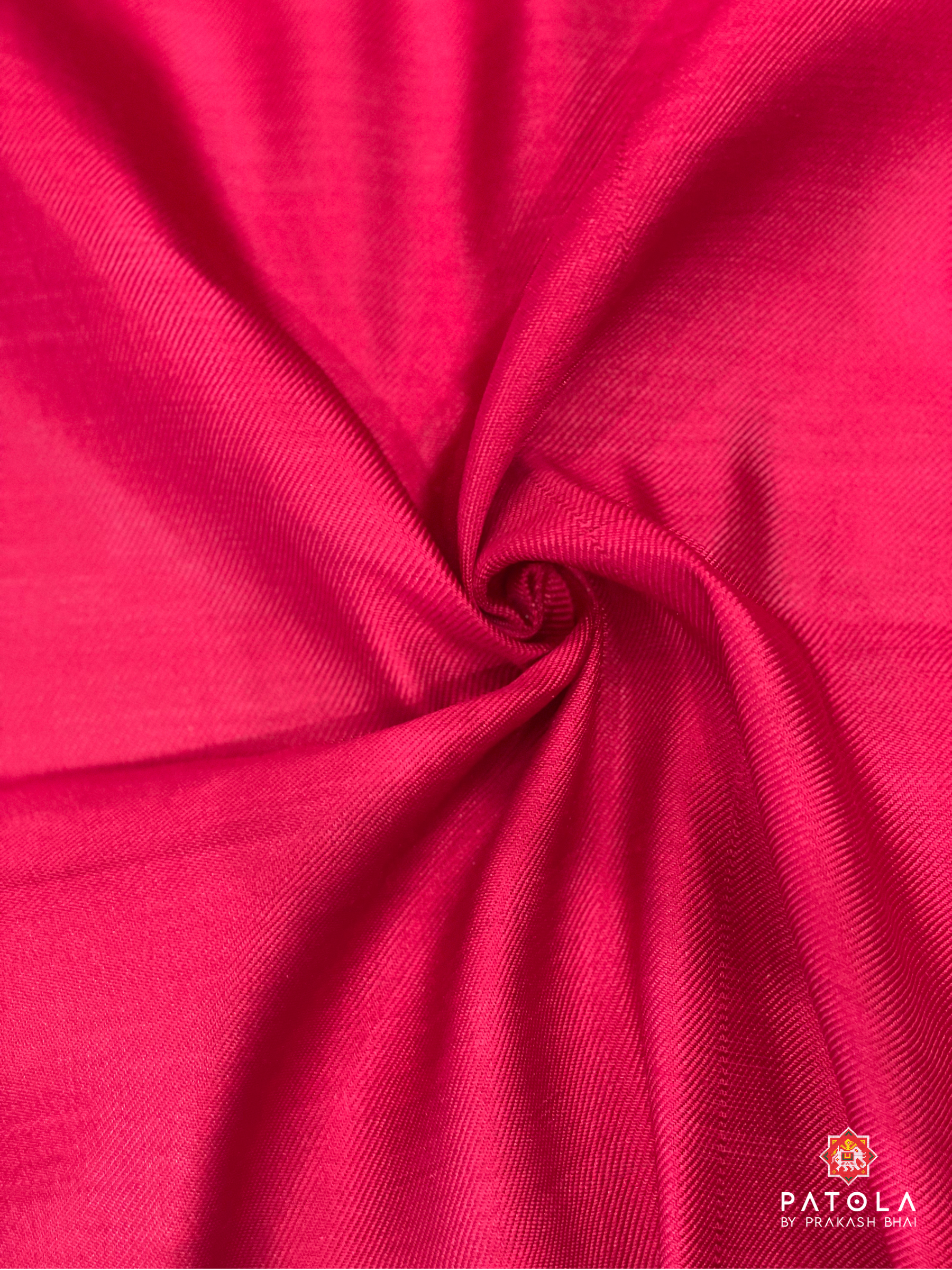 Green Navratna Designer Twill Patola Saree