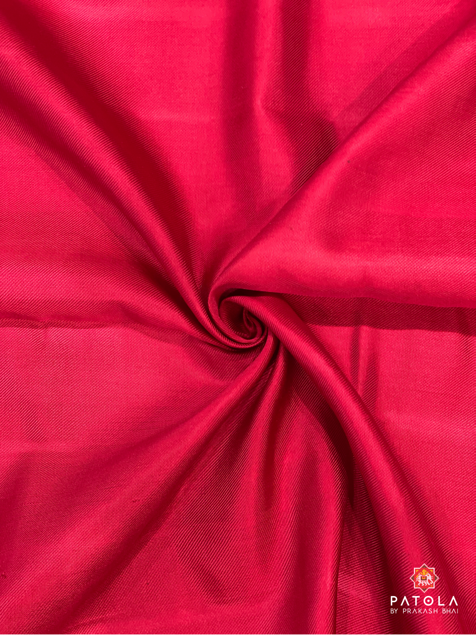 Multicolor With Deer Designer Twill Patola Saree