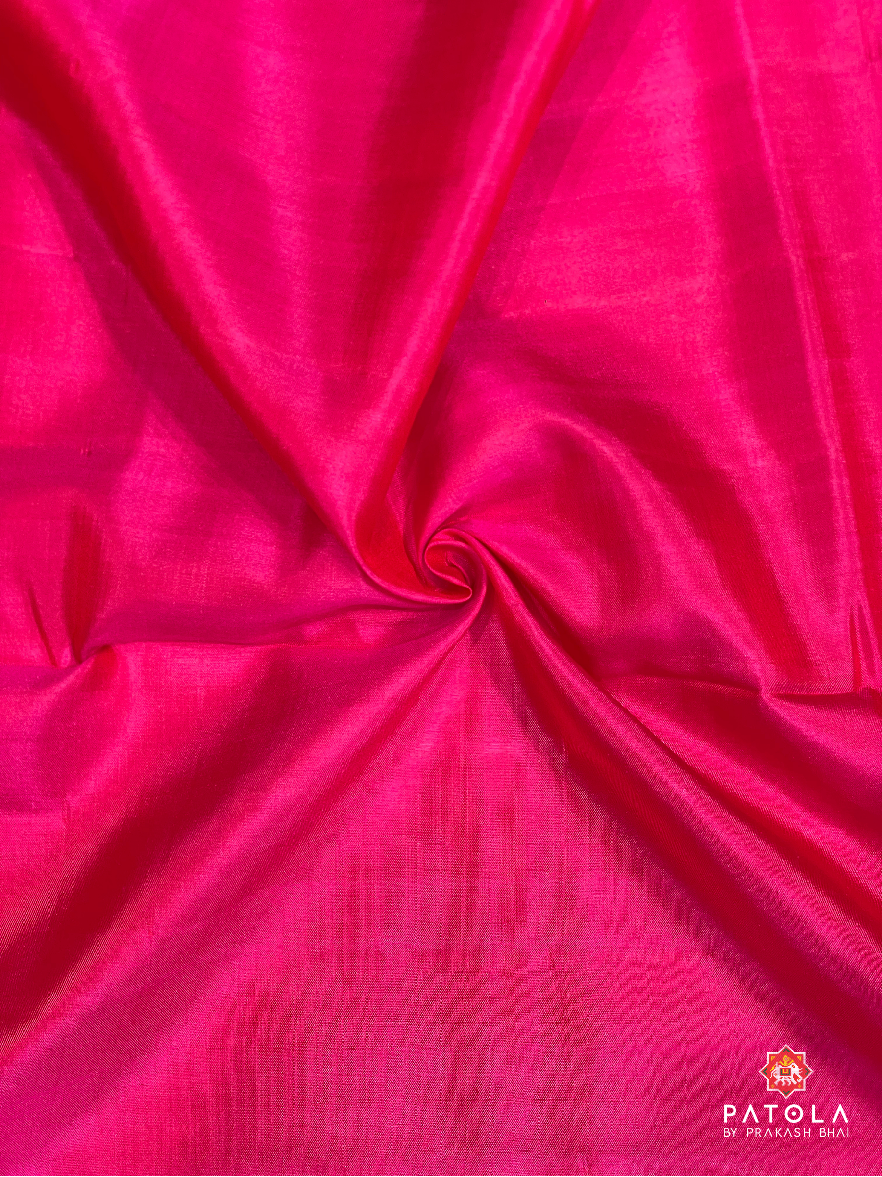 Ghughroo Border With Dots Designer Single Ikat Patola Saree