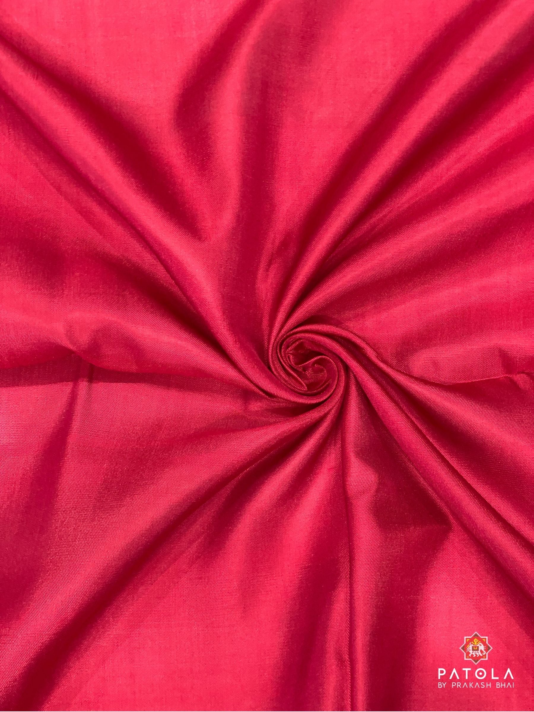 Chanda Bhat Designer Single Ikat Patola Saree