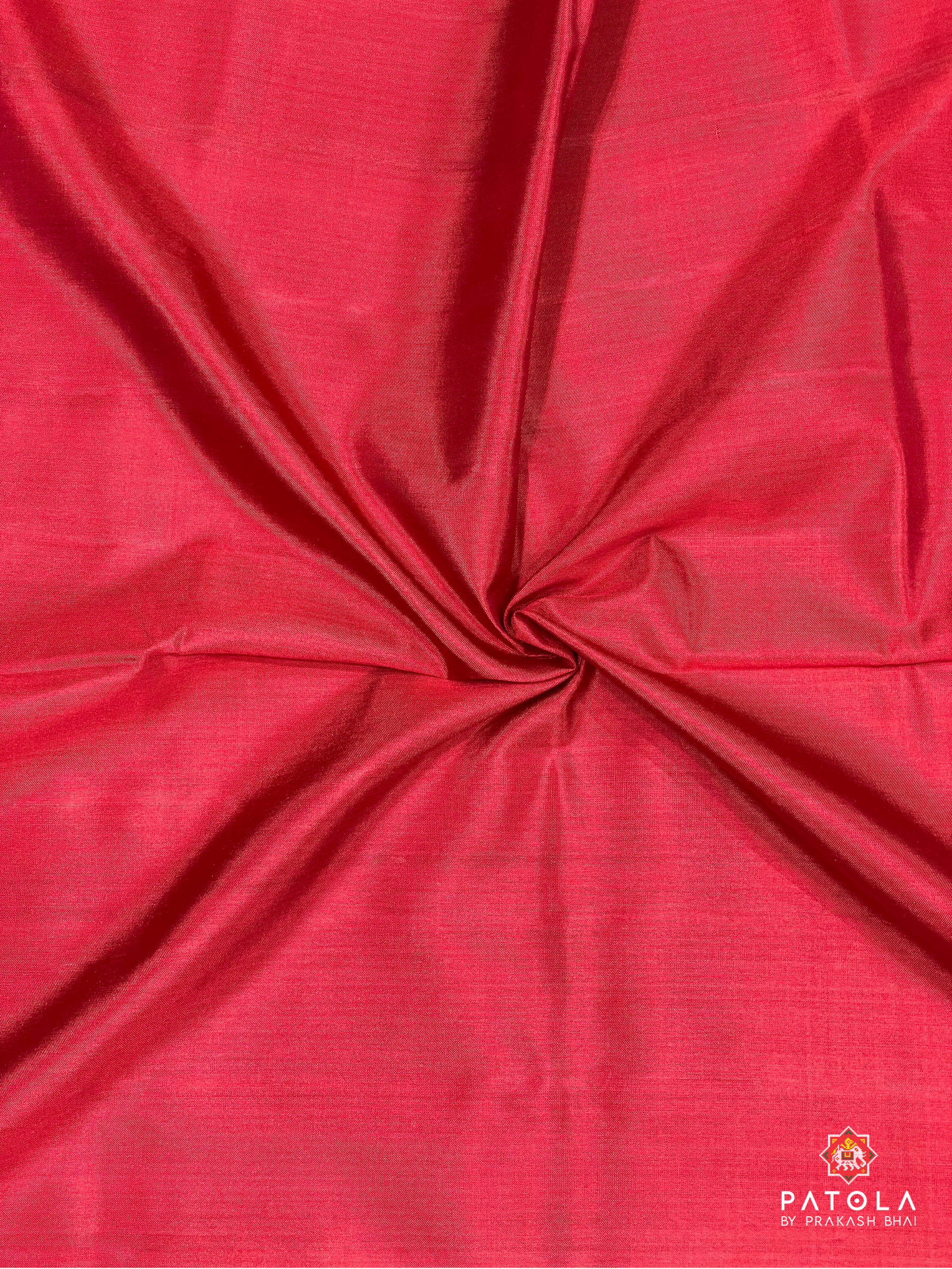 Traditional Navratna Design With Pallu Of Selaari Border Single Ikat Patola Saree