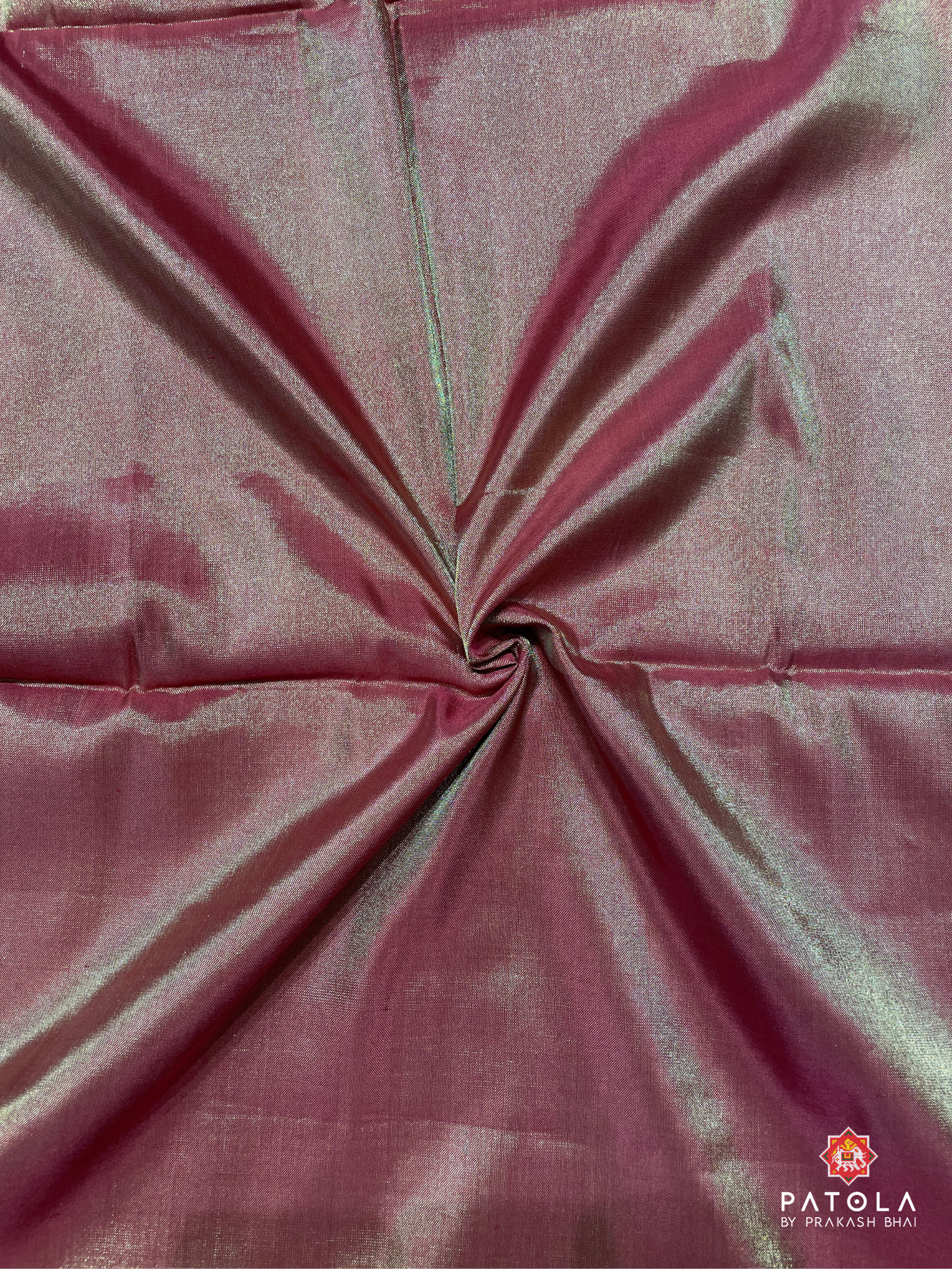 4 Figures With Chhabdi Designer Tissue Patola Saree