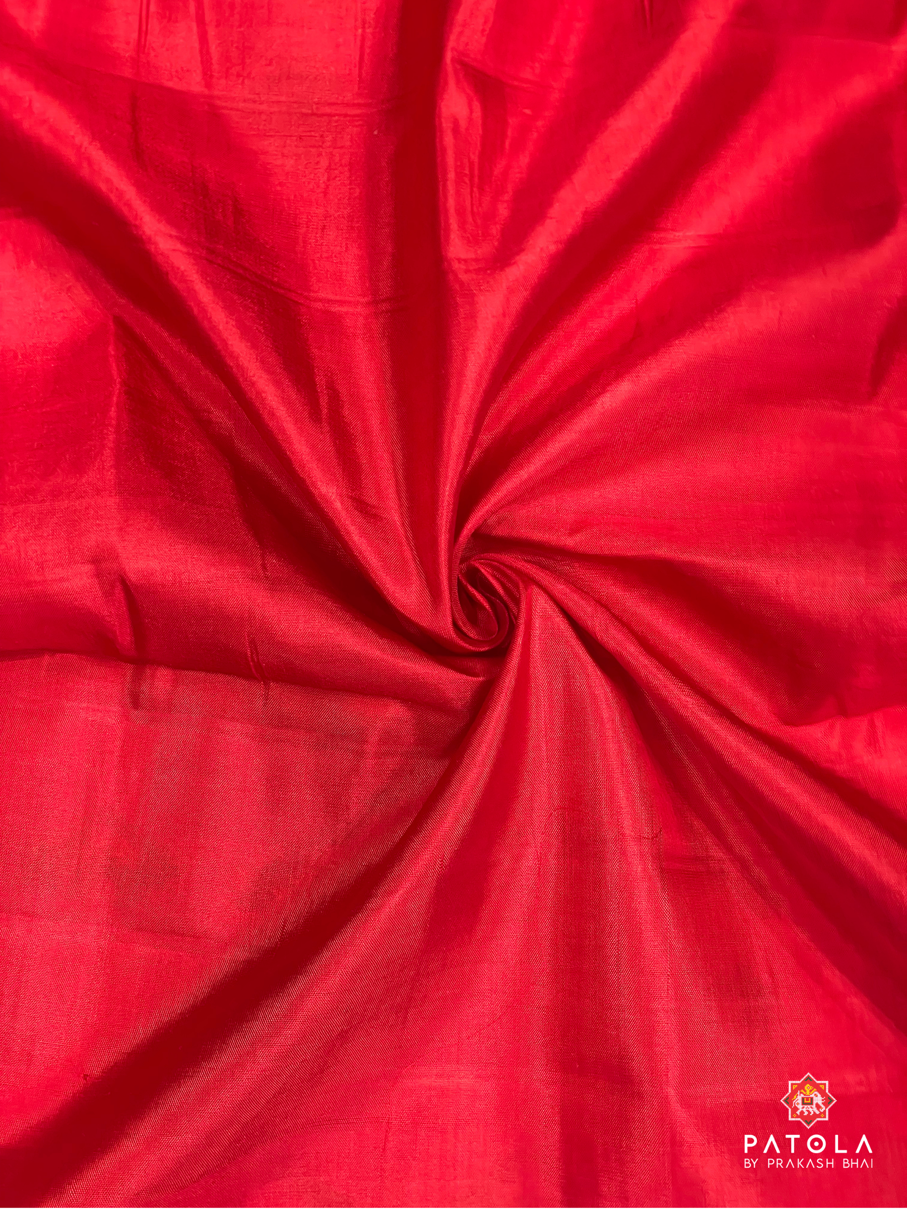 Traditional Manekchowk Design Without Tissue Single Ikat Patola Saree