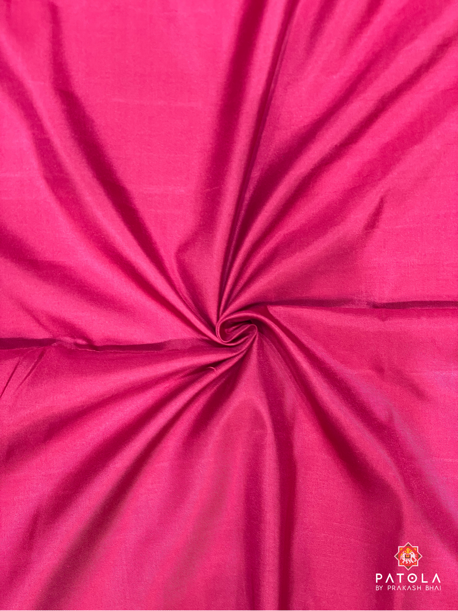 Navratna Designer Semi Double Ikat Patola Saree