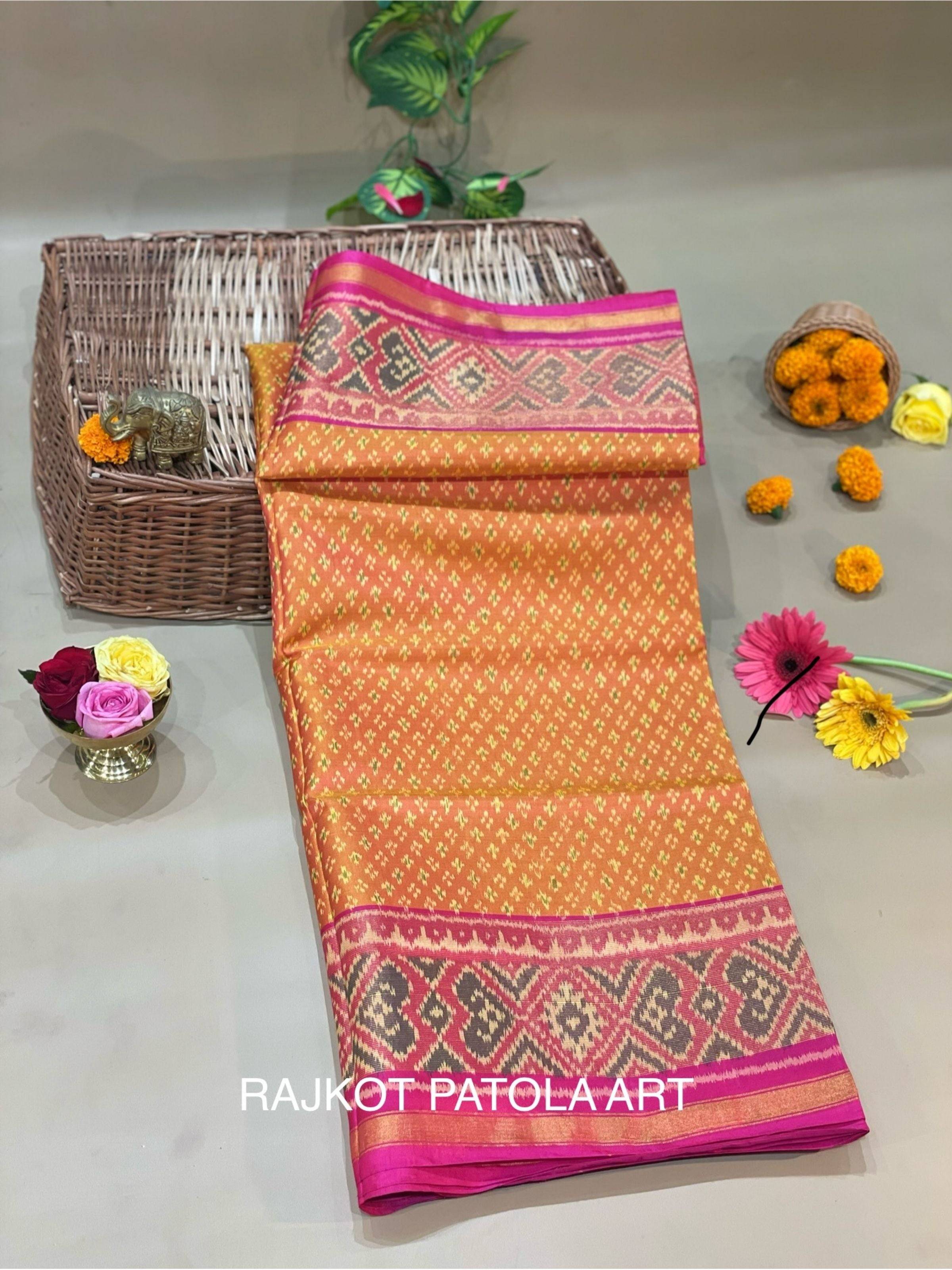 Small Chax Design With Border And Pallu Of Sellari Design 1