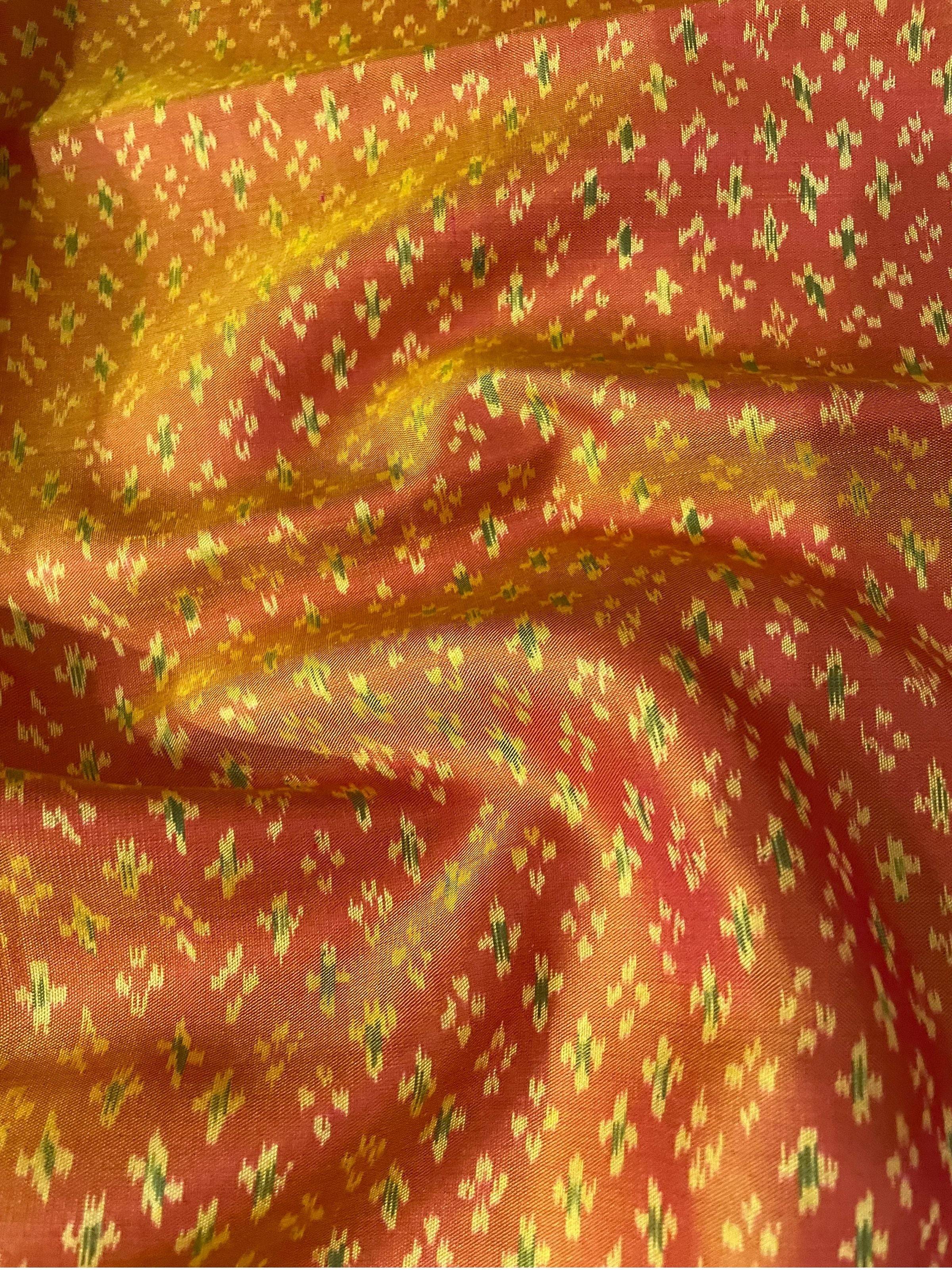 Small Chax Design With Border And Pallu Of Sellari Design 5