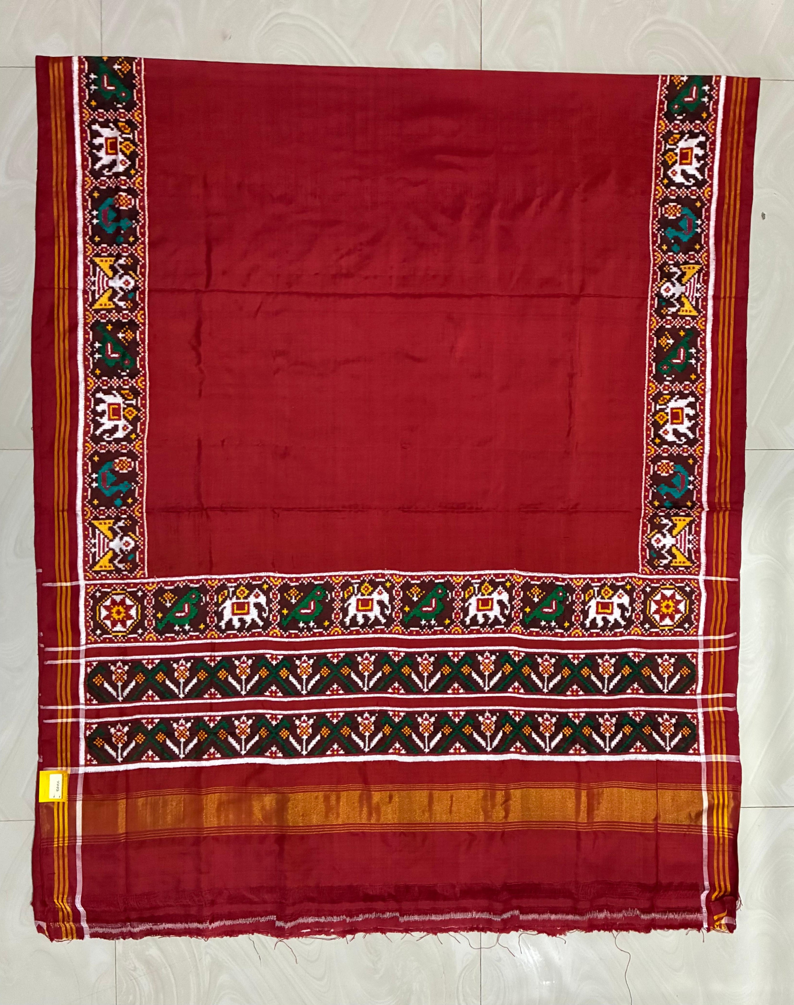 Patan Patola - Pure double ikat